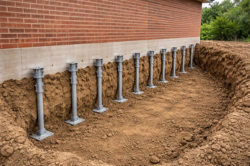 Helical Piers Installation in Estero, FL