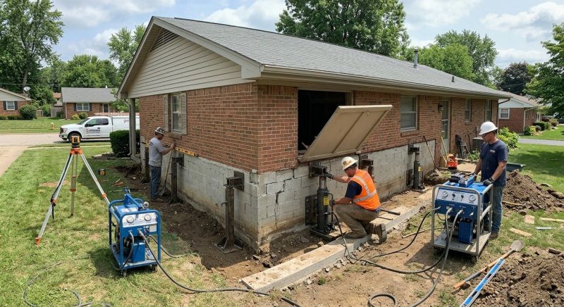 Home Foundation Leveling in Fort Myers Beach, FL