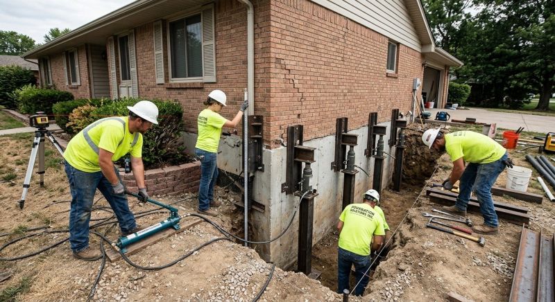 Home Foundation Leveling in Estero, FL