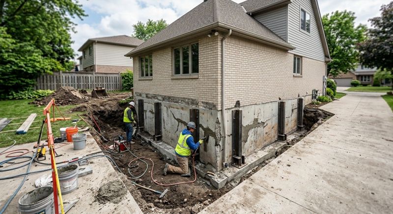 Home Foundation Repair in Bonita Springs, FL