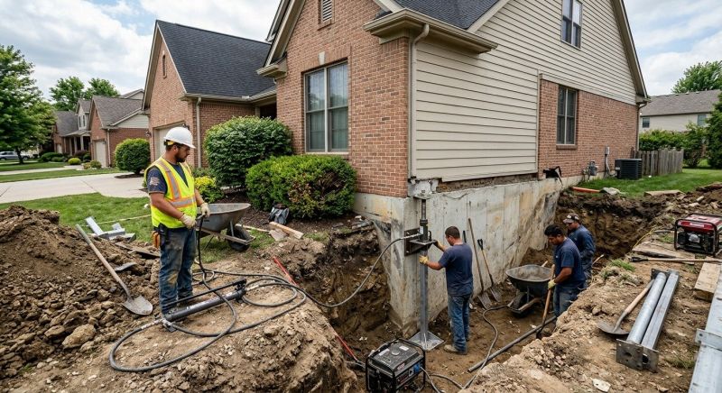 Home Foundation Repair in Estero, FL