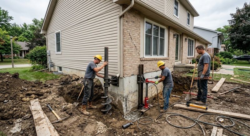 Home Foundation Repair in Estero, FL