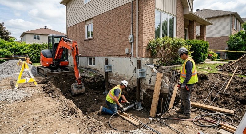 Home Foundation Repair in Estero, FL