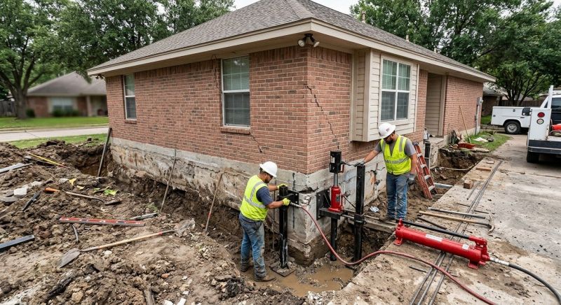 Home Foundation Repair in Naples, FL