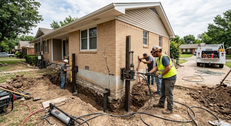 House Foundation Leveling in Estero, FL