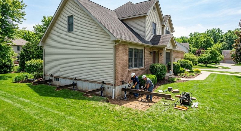 House Foundation Leveling in Estero, FL
