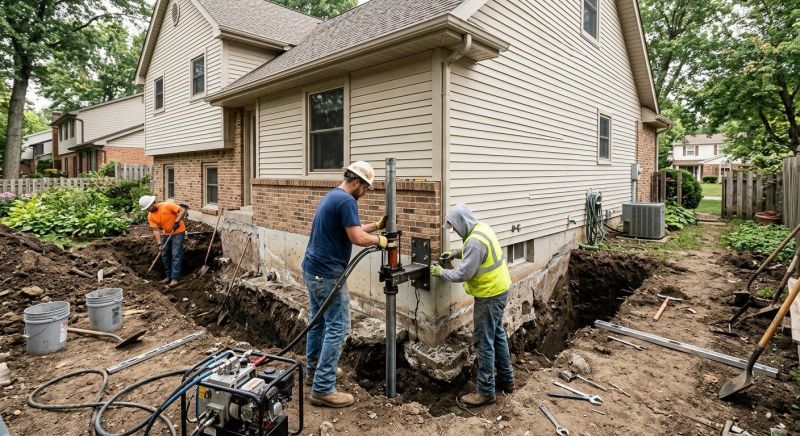 House Foundation Repair in Collier County, FL