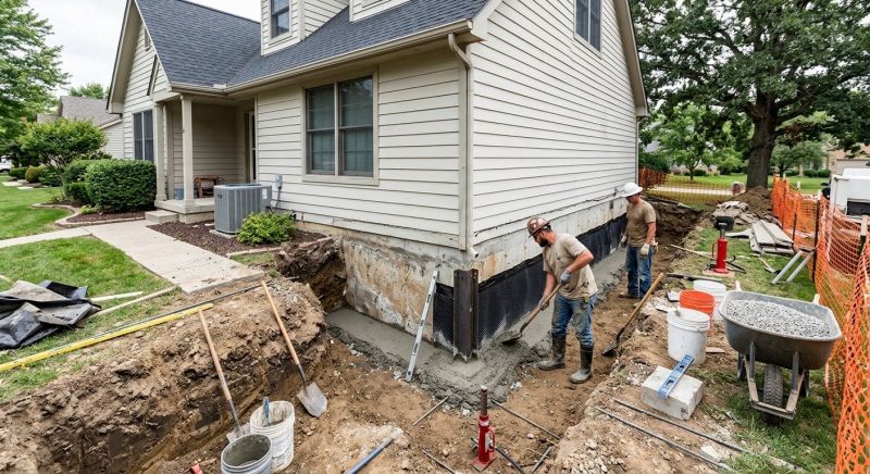 House Foundation Repair in Estero, FL