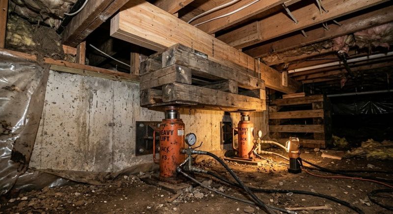 House Settling Repair in Estero, FL