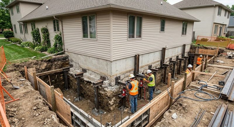 House Underpinning in Estero, FL