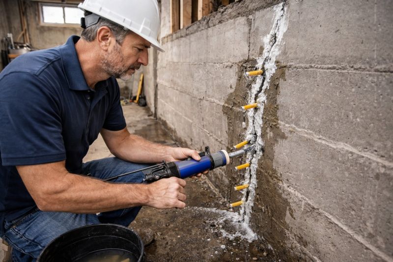 Leaking Foundation Repair in Estero, FL