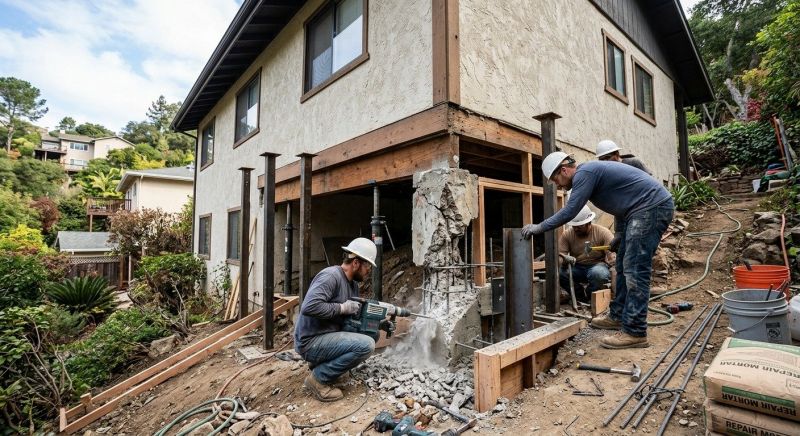 Piering Service in Estero, FL