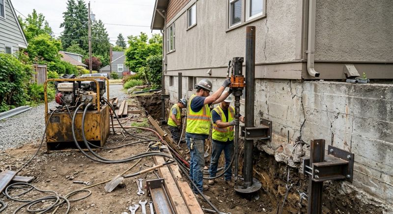 Piling Repair in North Fort Myers, FL