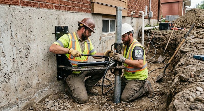 Settling Foundation Service in Cape Coral, FL