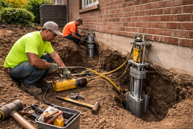 Settling Foundation Service in Collier County, FL