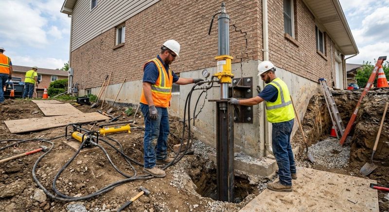 Settling Foundation Service in Fort Myers Beach, FL