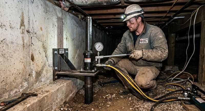 Settling Foundation Service in Lehigh Acres, FL