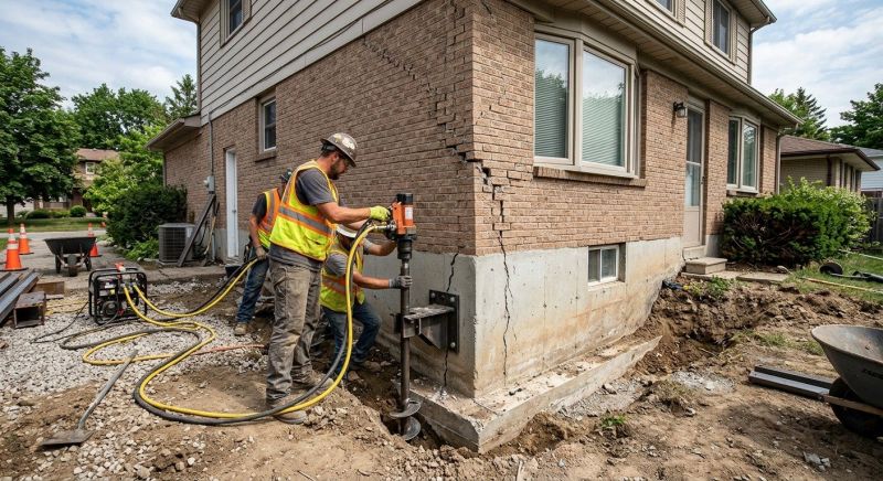 Settling Foundation Service in Estero, FL