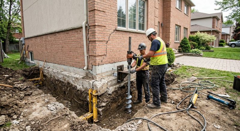 Sinking Foundation Repair in Bonita Springs, FL