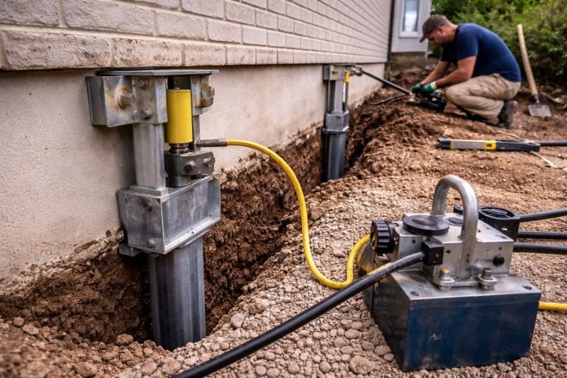 Sinking Foundation Repair in Cape Coral, FL