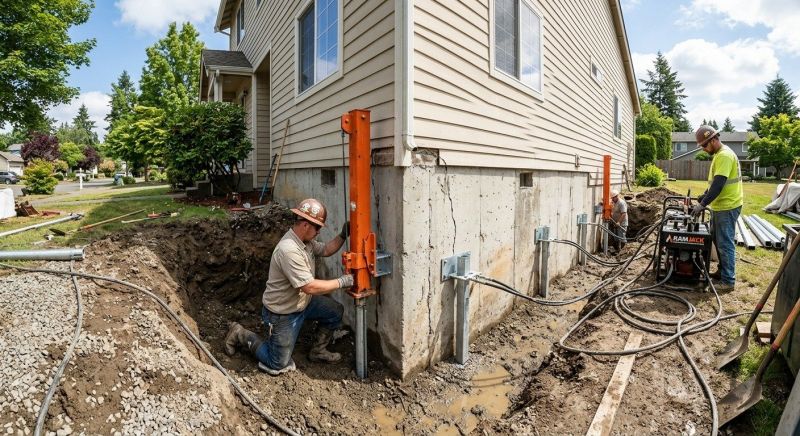 Sinking Foundation Repair in Fort Myers Beach, FL