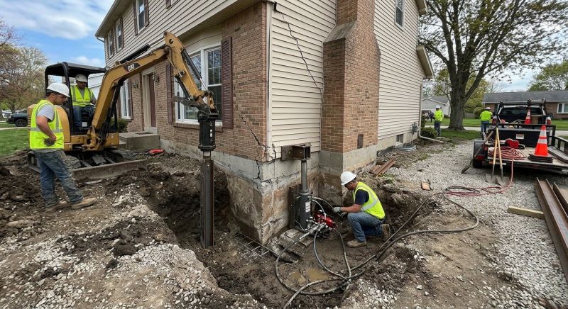 Sinking Foundation Repair in Fort Myers, FL