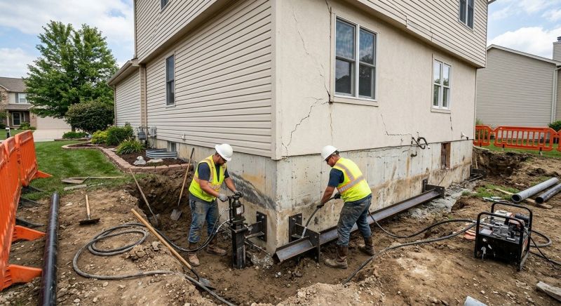 Sinking Foundation Repair in Sanibel, FL