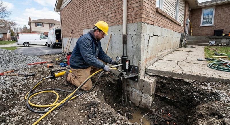Sinking Foundation Repair in Sanibel, FL