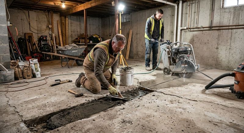 Slab Foundation Repair in Estero, FL