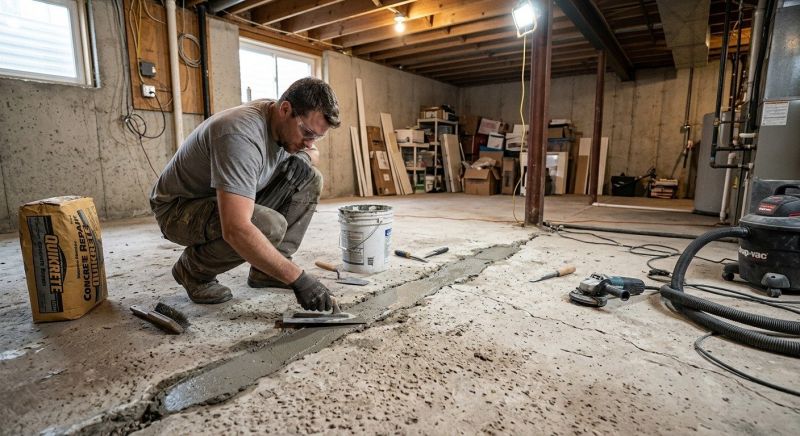 Slab Foundation Repair in Estero, FL