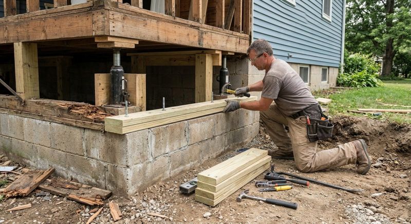 Slab Foundation Repair in Estero, FL