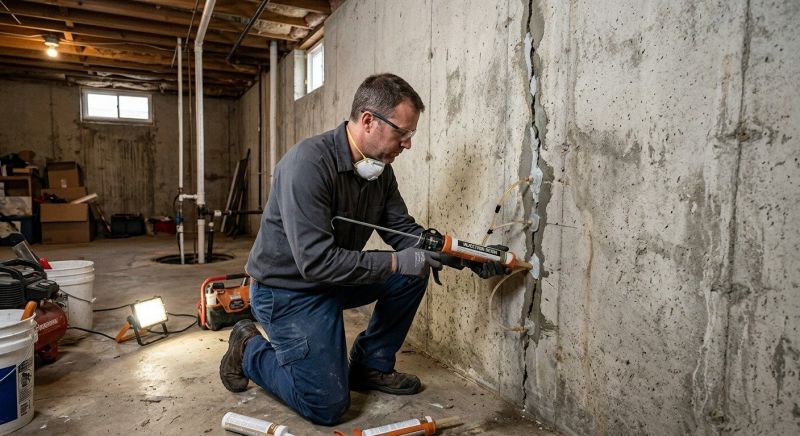 Structural Crack Repair in Estero, FL