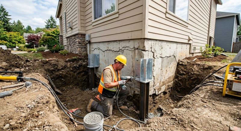 Structural Foundation Repair in Alva, FL
