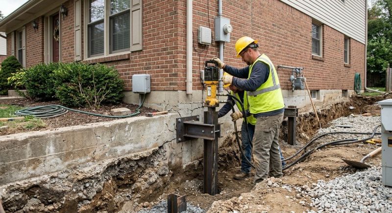 Structural Foundation Repair in Cape Coral, FL