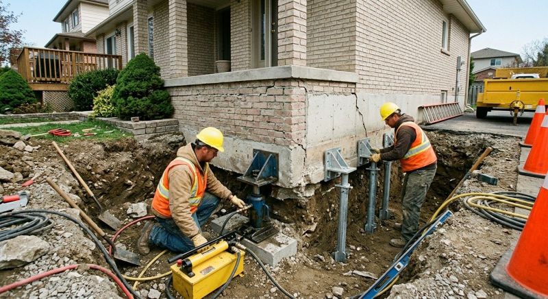 Structural Foundation Repair in Lehigh Acres, FL