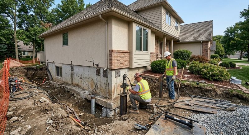 Structural Foundation Repair in Estero, FL