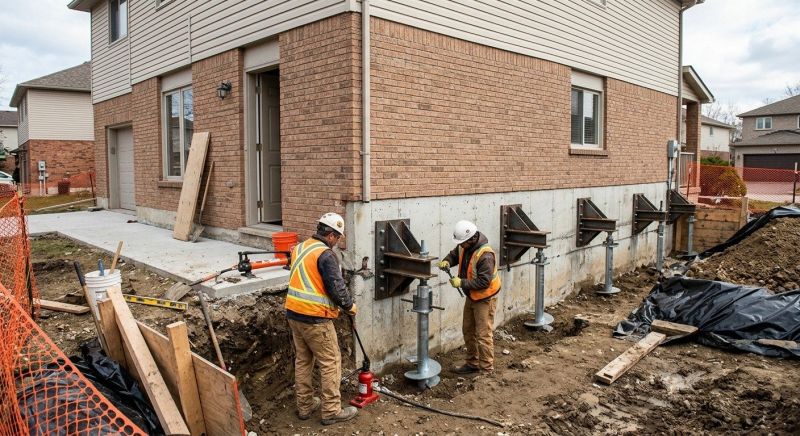 Structural Foundation Repair in Naples, FL