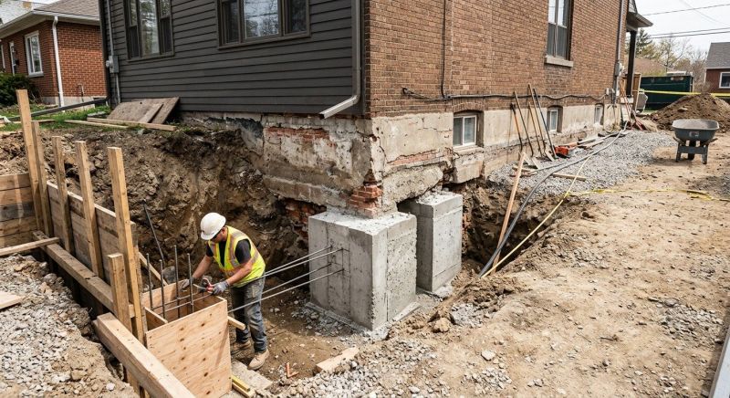 Structural Underpinning in Estero, FL