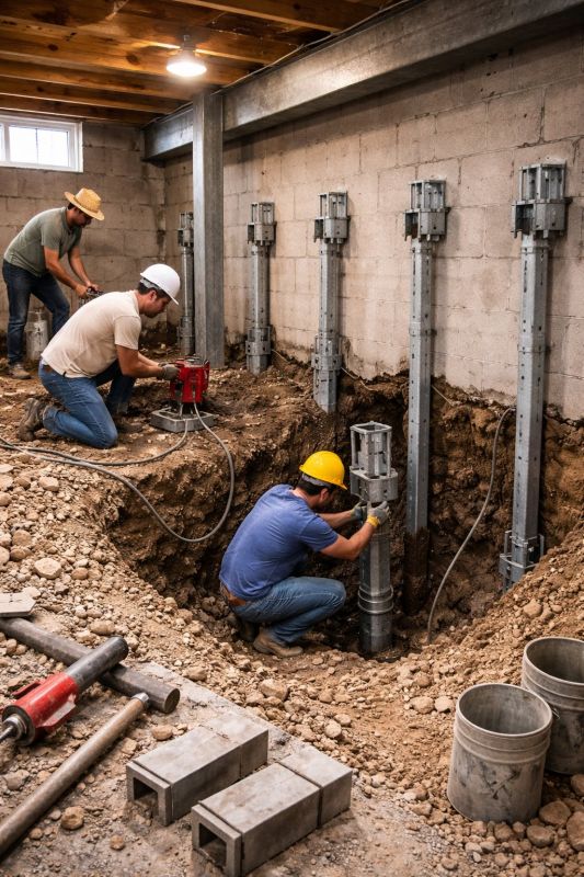 Structural Underpinning in Estero, FL
