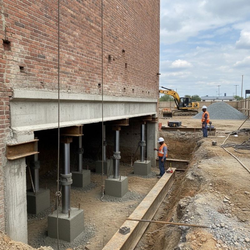 Structural Underpinning in Estero, FL
