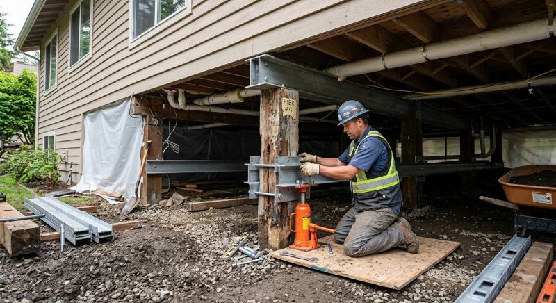 Structural Underpinning in Estero, FL