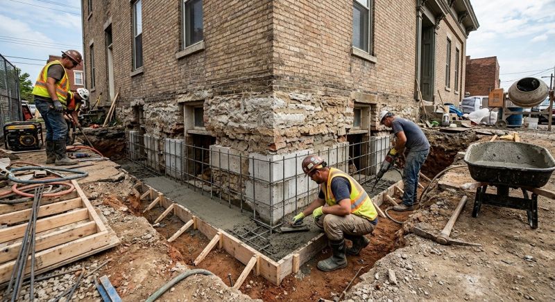 Underpinning Repair in Estero, FL