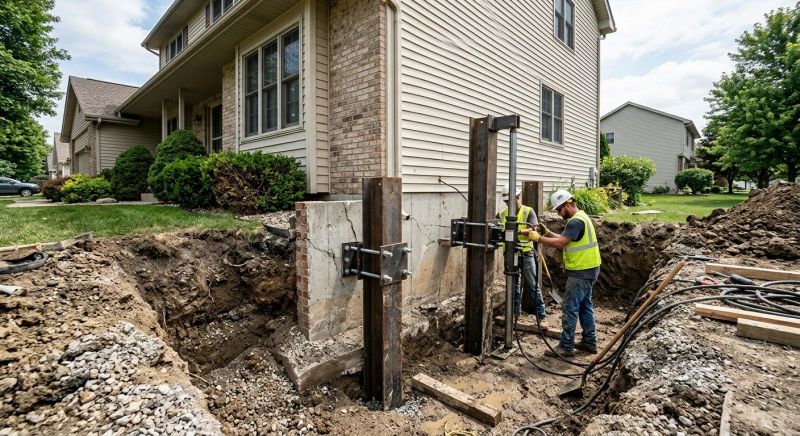 Underpinning Service in Estero, FL