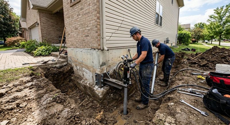 Settling Foundation Service in Collier County, FL